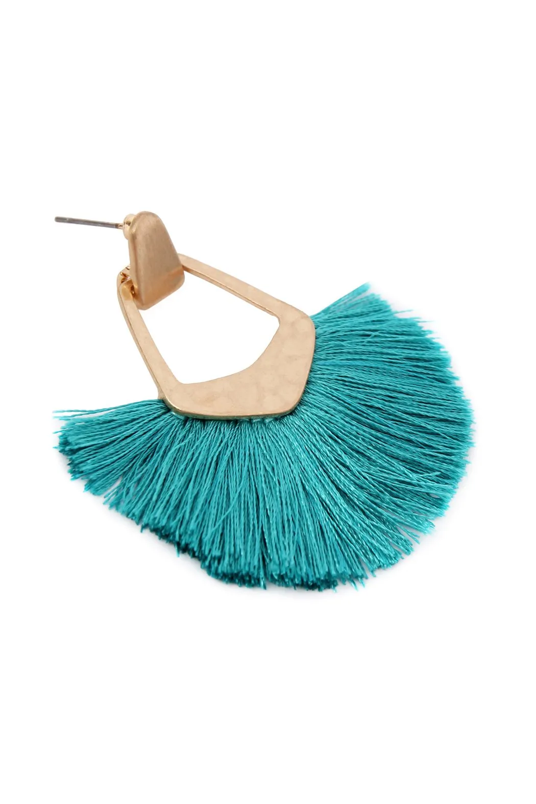 Bohemian Inspired Tassel Dangle Earrings - Style 2