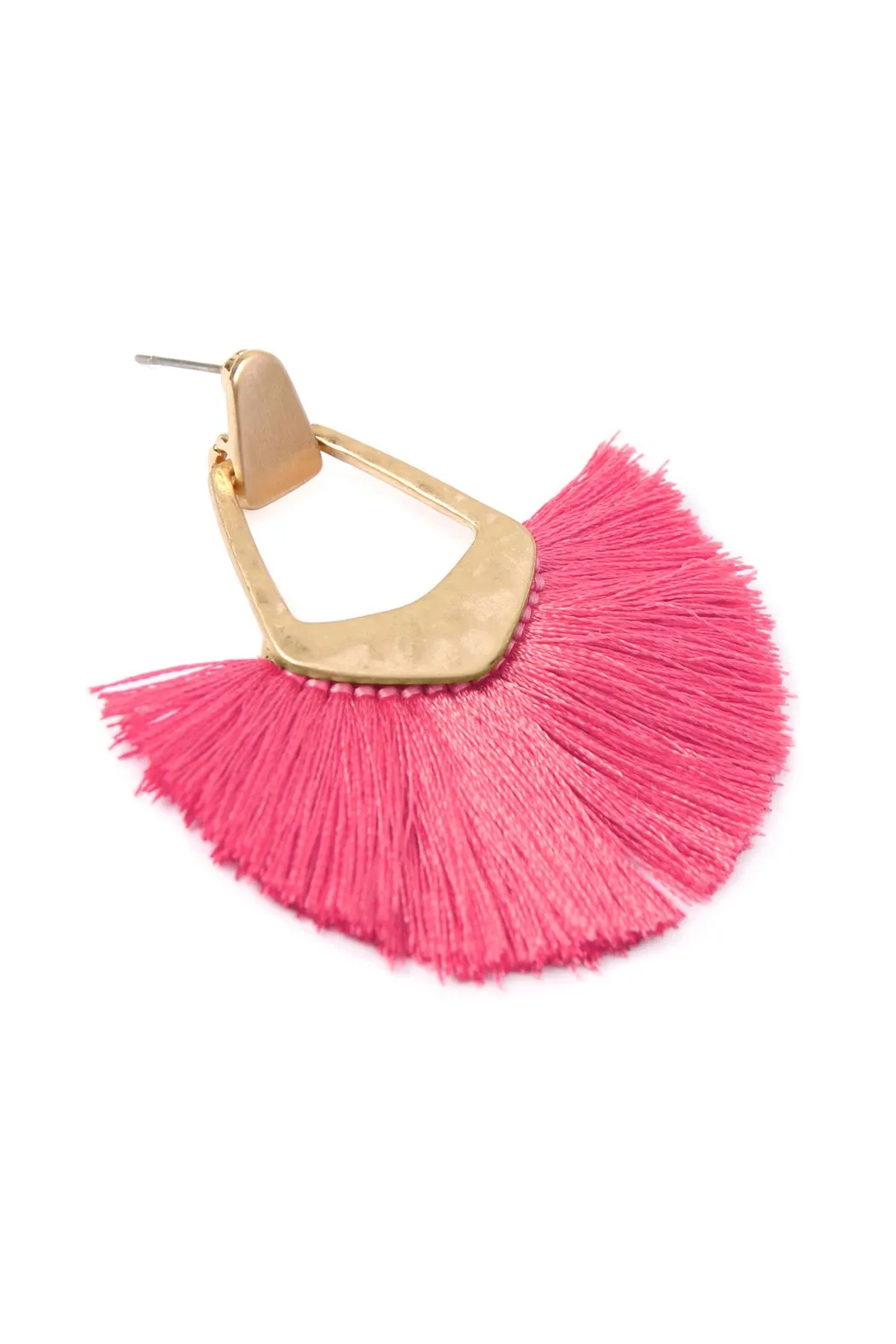 Bohemian Inspired Tassel Dangle Earrings - Style 2