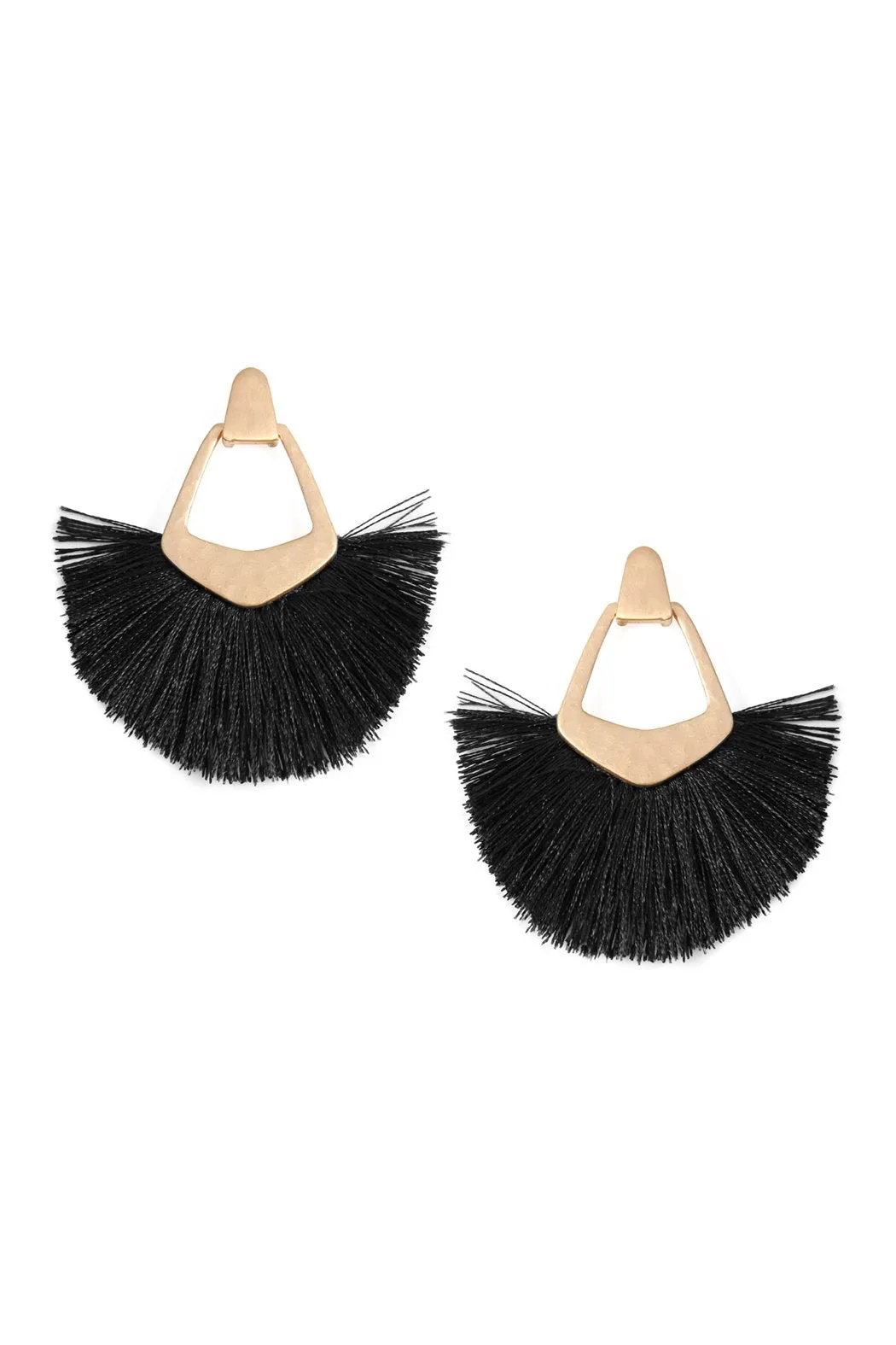 Bohemian Inspired Tassel Dangle Earrings - Style 2