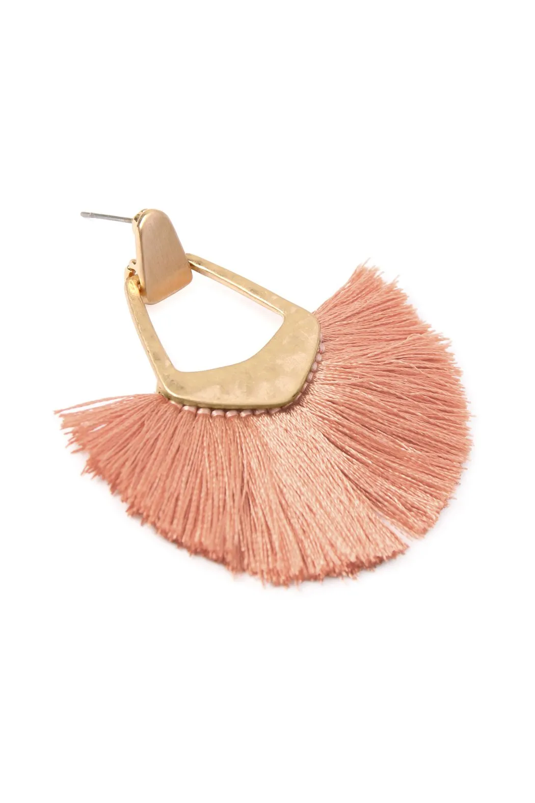 Bohemian Inspired Tassel Dangle Earrings - Style 2