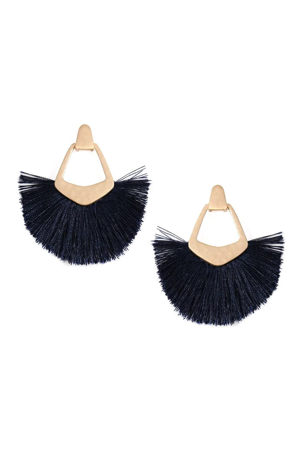 Bohemian Inspired Tassel Dangle Earrings - Style 2
