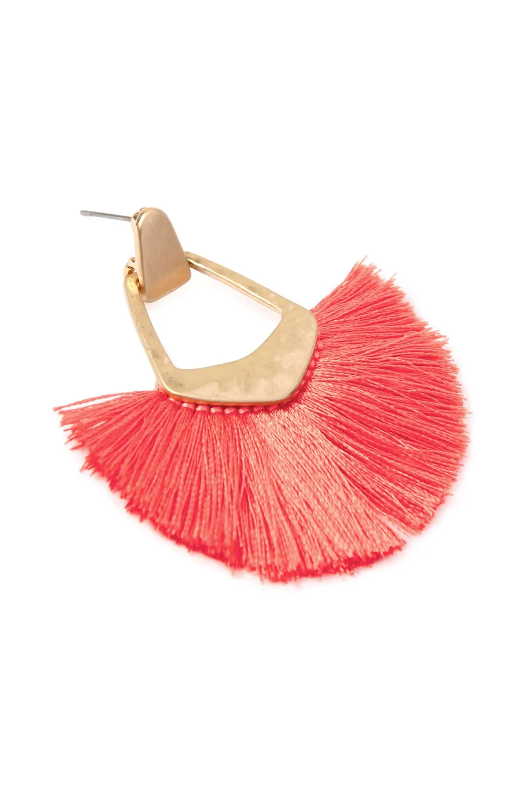 Bohemian Inspired Tassel Dangle Earrings - Style 2