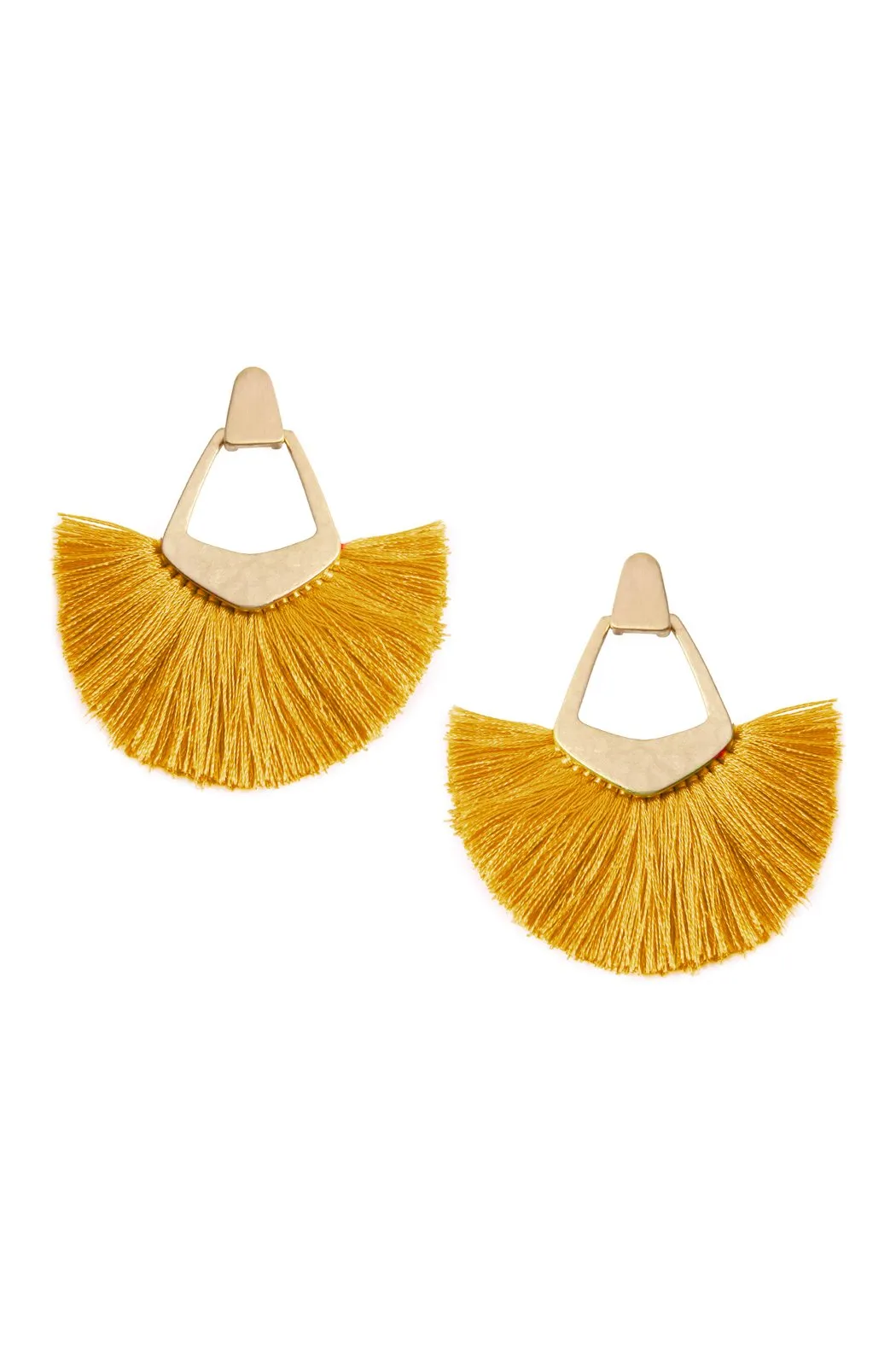Bohemian Inspired Tassel Dangle Earrings - Style 2