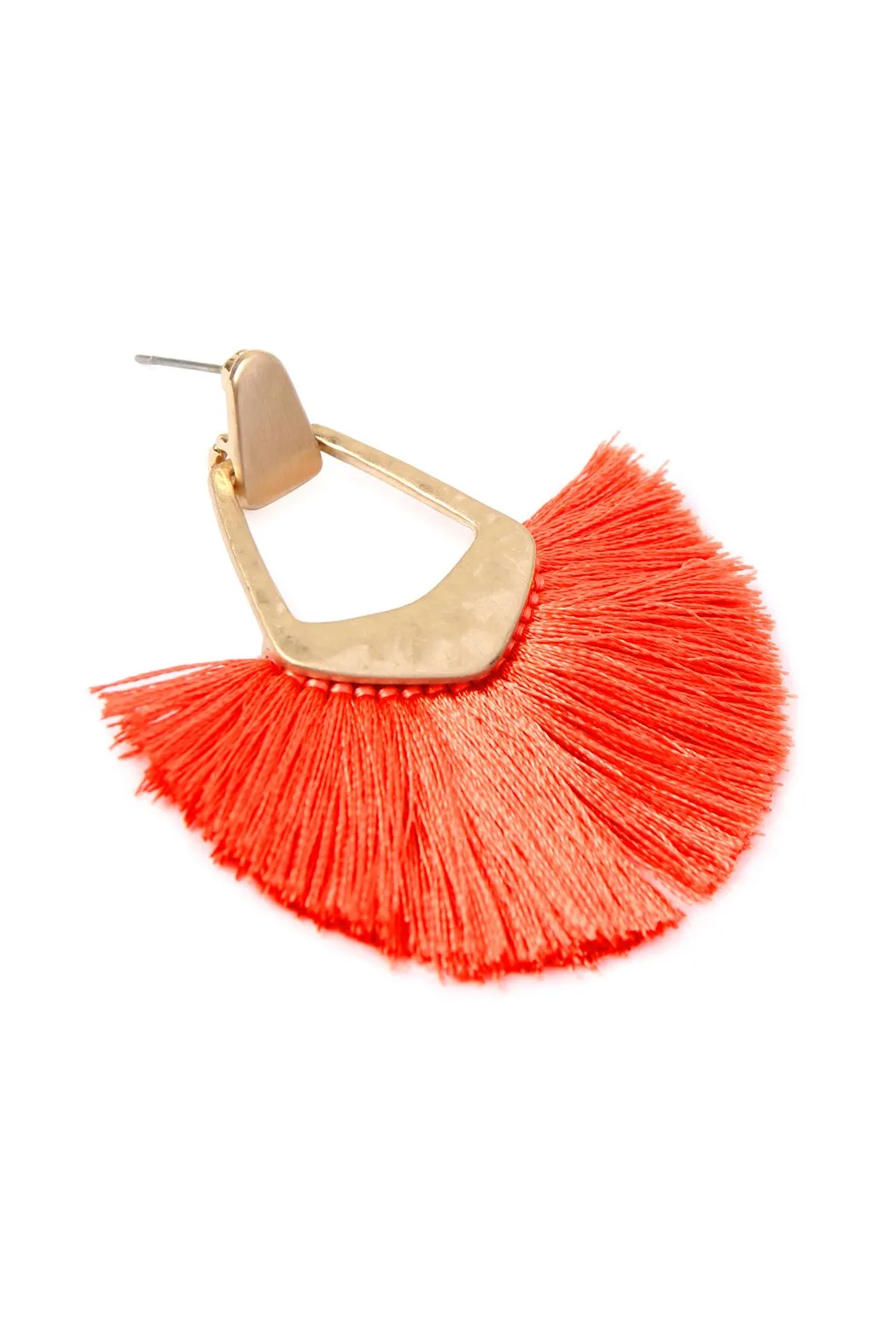 Bohemian Inspired Tassel Dangle Earrings - Style 2