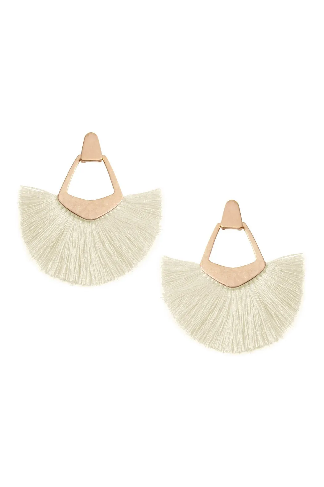 Bohemian Inspired Tassel Dangle Earrings - Style 2