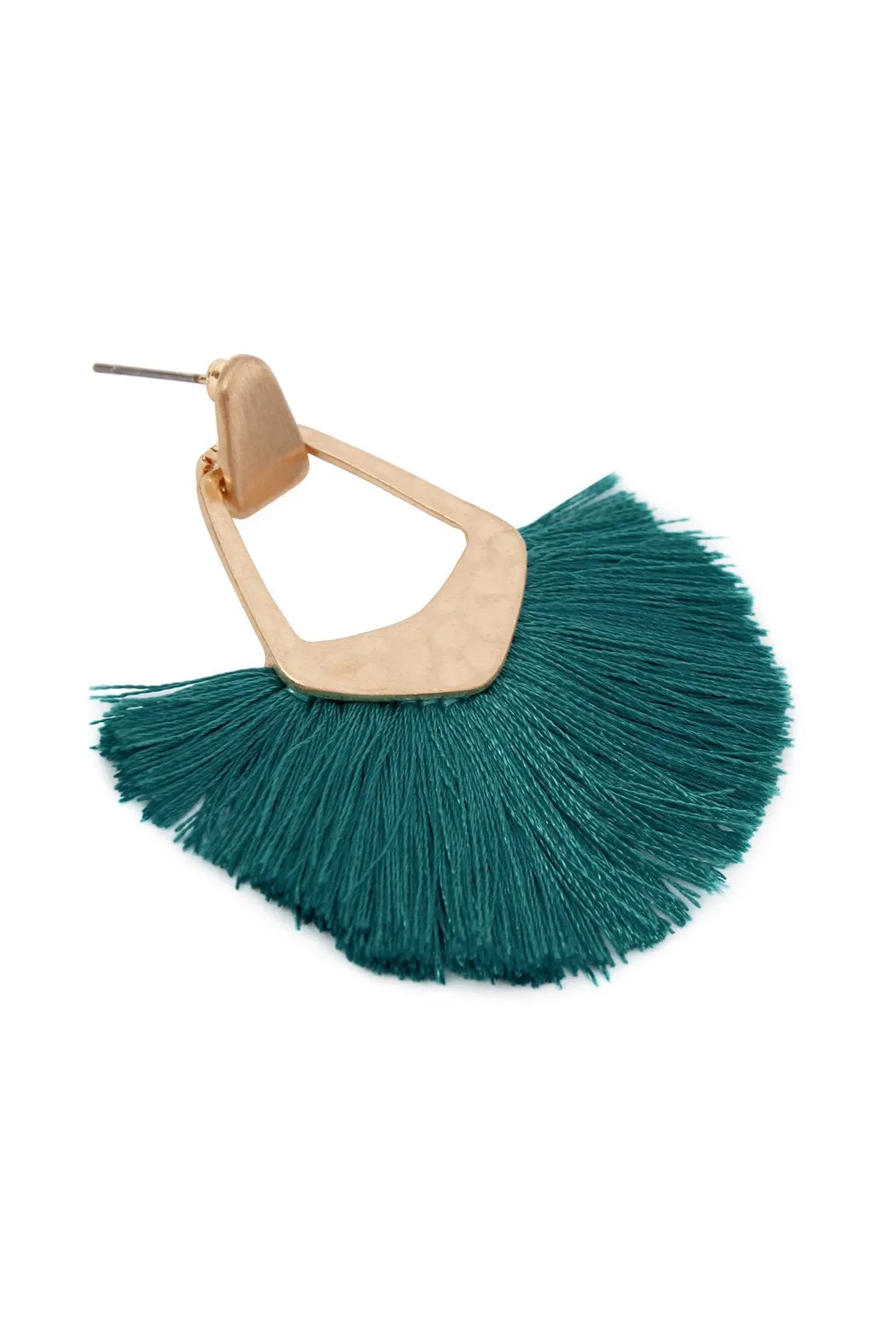 Bohemian Inspired Tassel Dangle Earrings - Style 2
