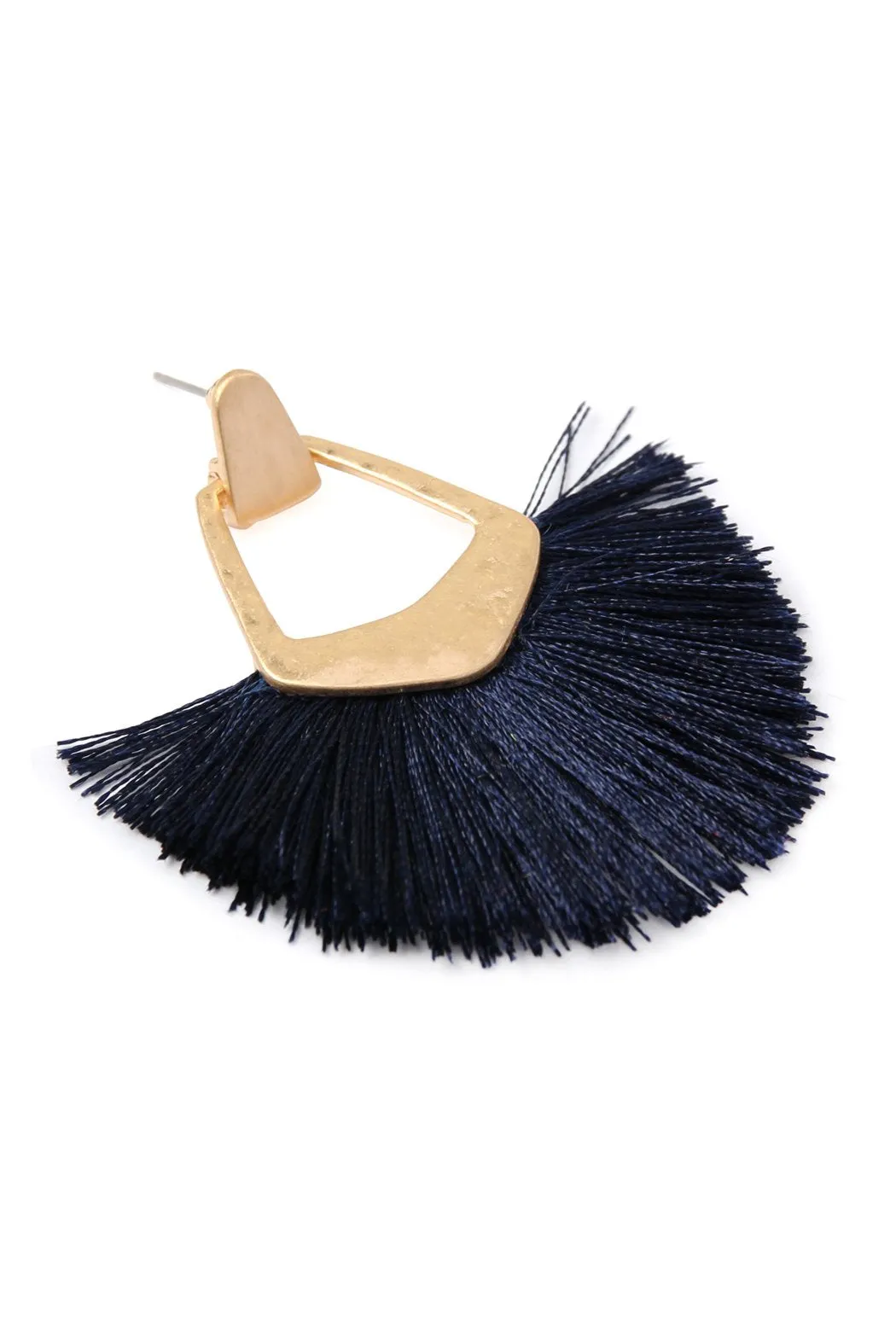 Bohemian Inspired Tassel Dangle Earrings - Style 2