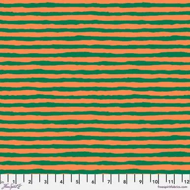 Brandon Mably Comb Stripe - Green