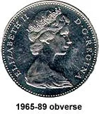 Canada Copper 1998 5 cents  (Elizabeth II) 4.6gr .750