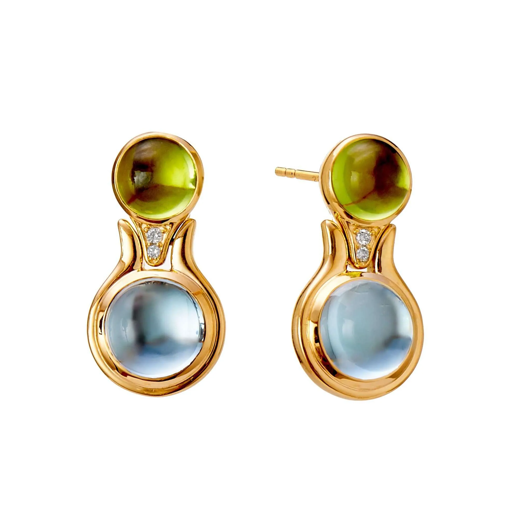 Candy Cabochon Earrings