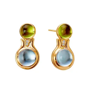 Candy Cabochon Earrings