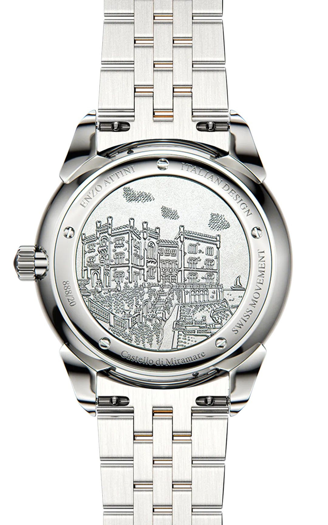 Castello di Miramare - President Bracelet / Swiss Movement.