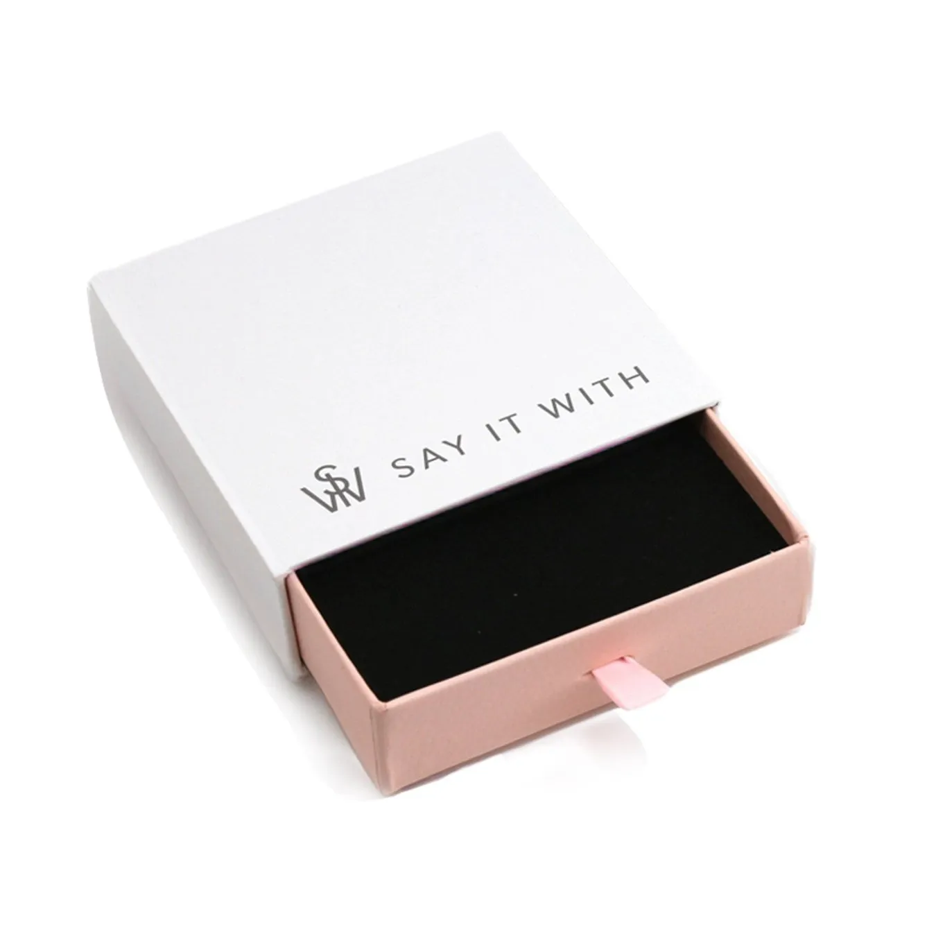Children's April Diamond Birthstone Bracelet - Silver
