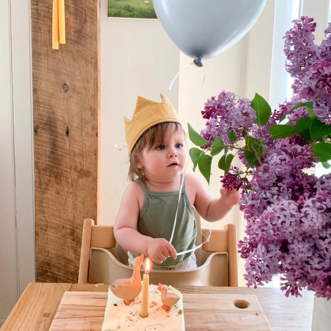 Cloth Birthday Crown