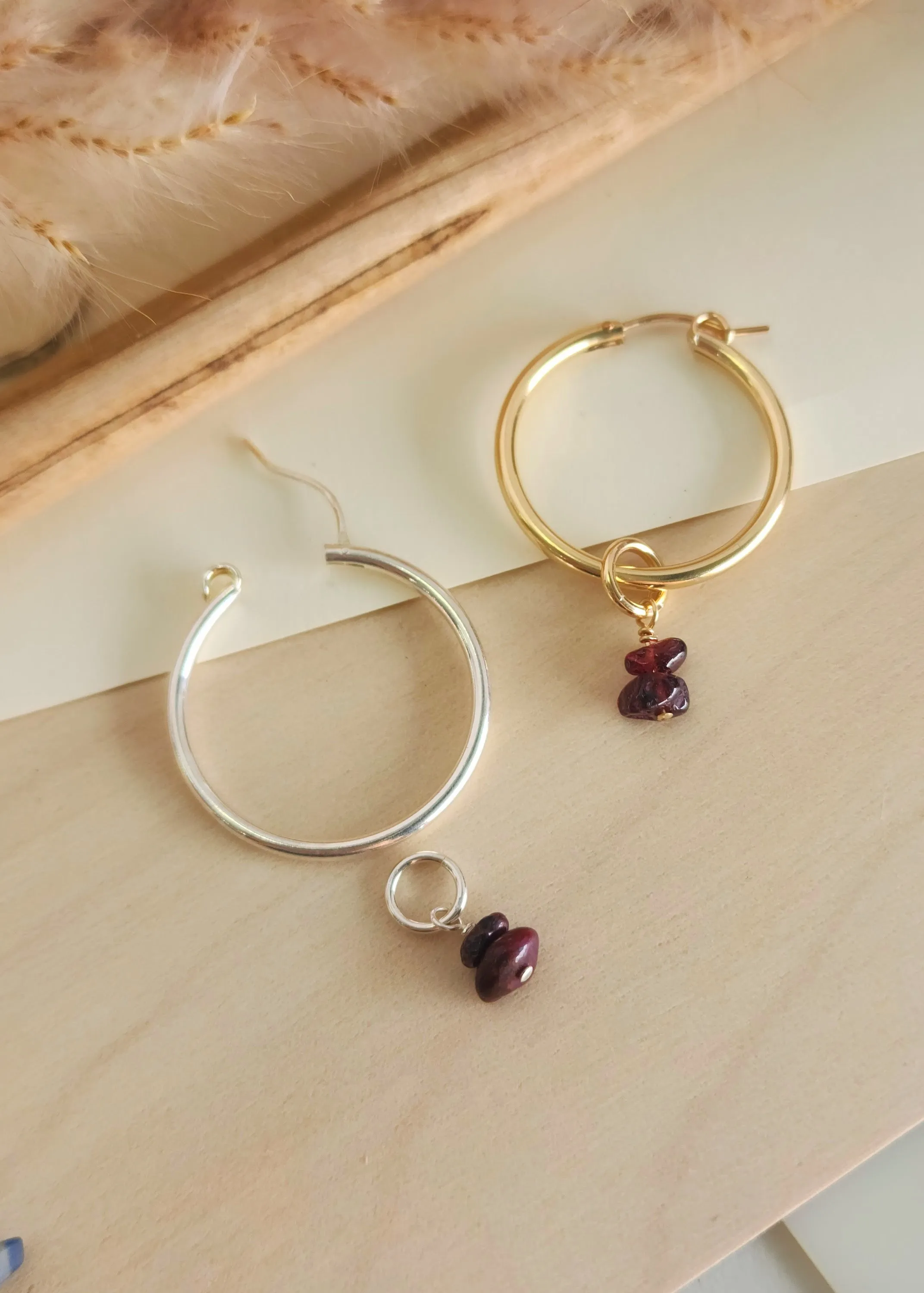 Color Envy Earring Hoop Charms