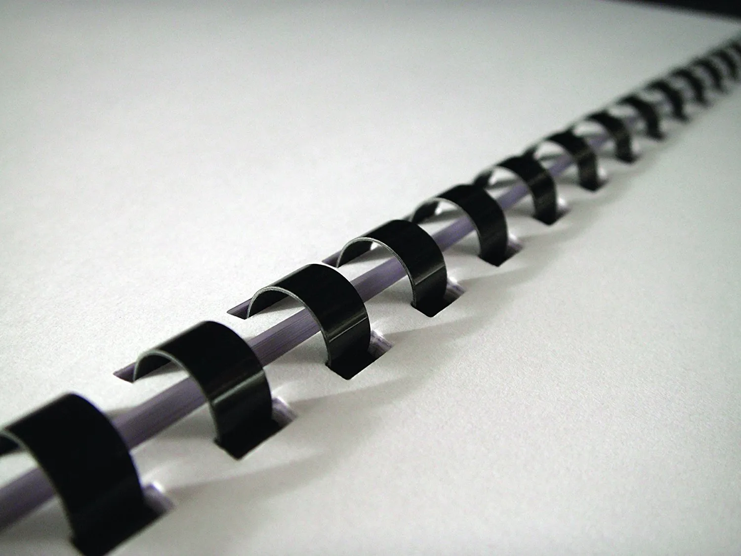 Comb Binding Spiral 38mm Plastic