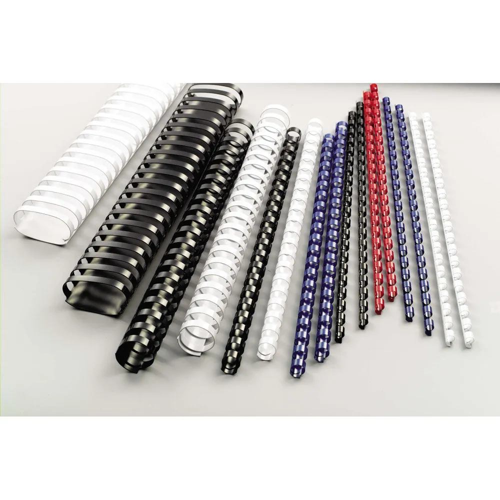 Comb Binding Spiral 38mm Plastic