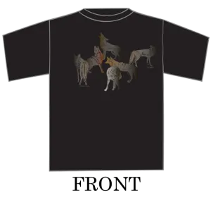 Conversation of Coyotes Short Sleeve Sabaku