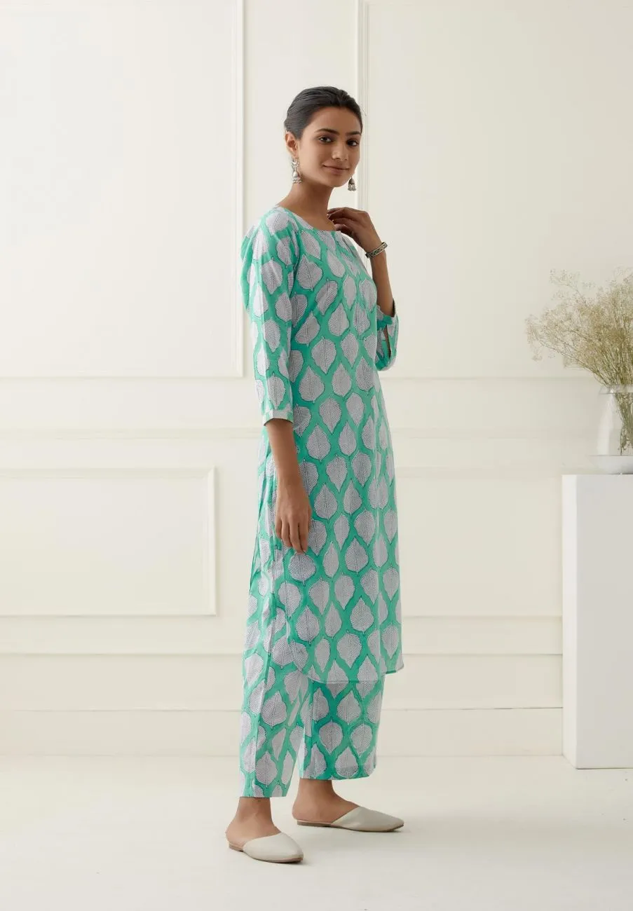 Coral Kurta