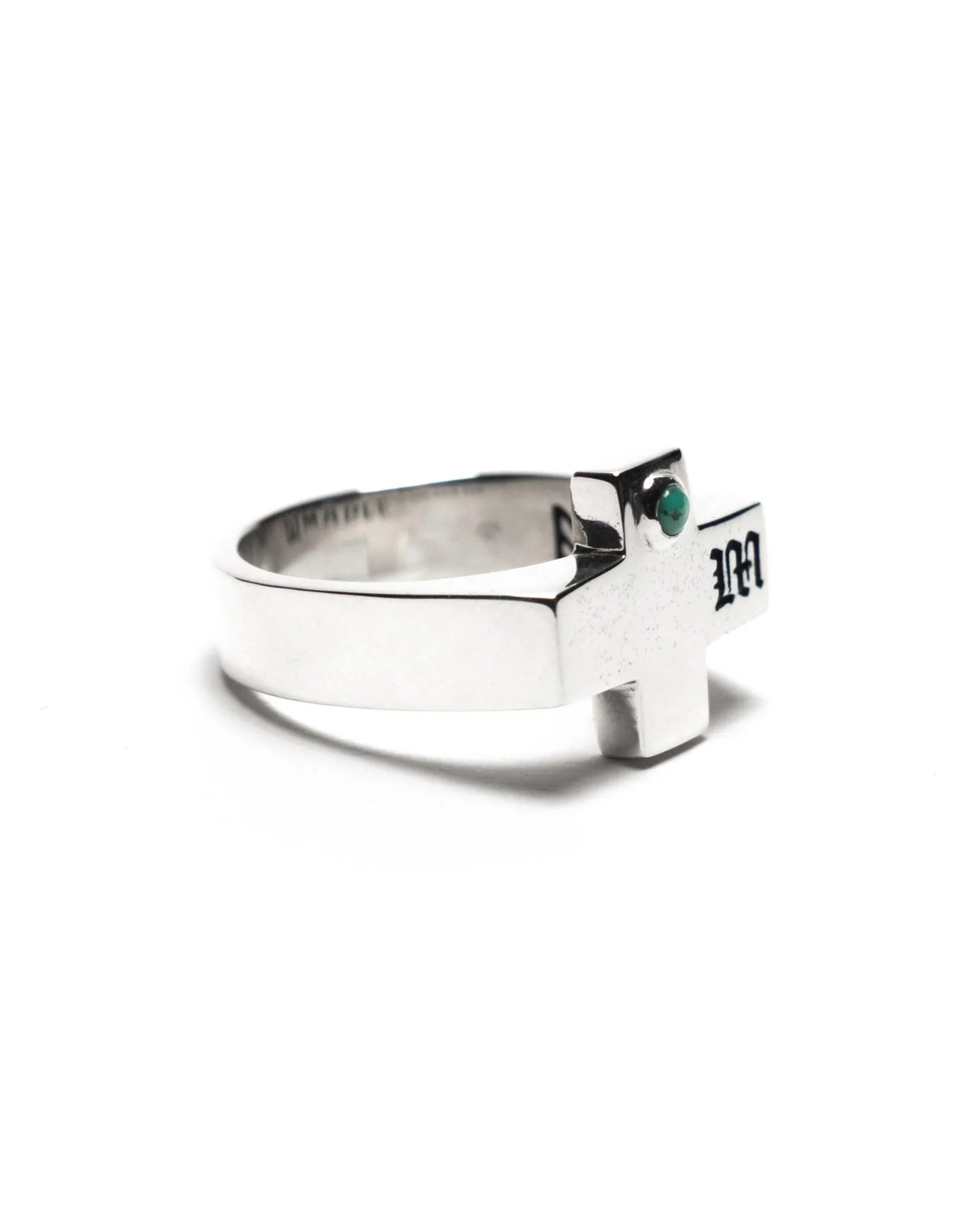 Cross Signet Silver 925/Turquoise