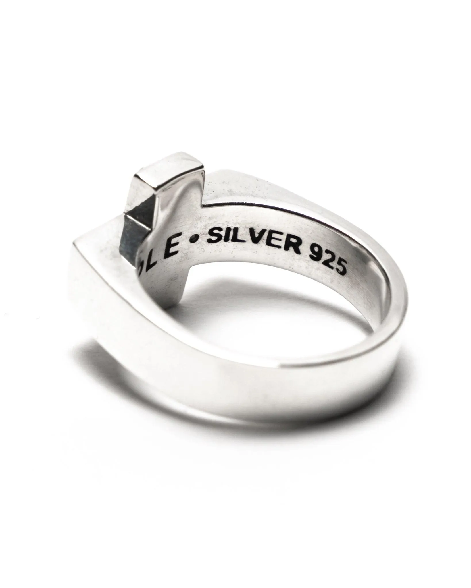 Cross Signet Silver 925/Turquoise