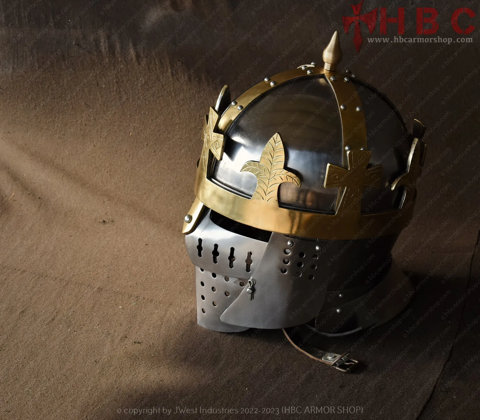 Crown Age Helmet