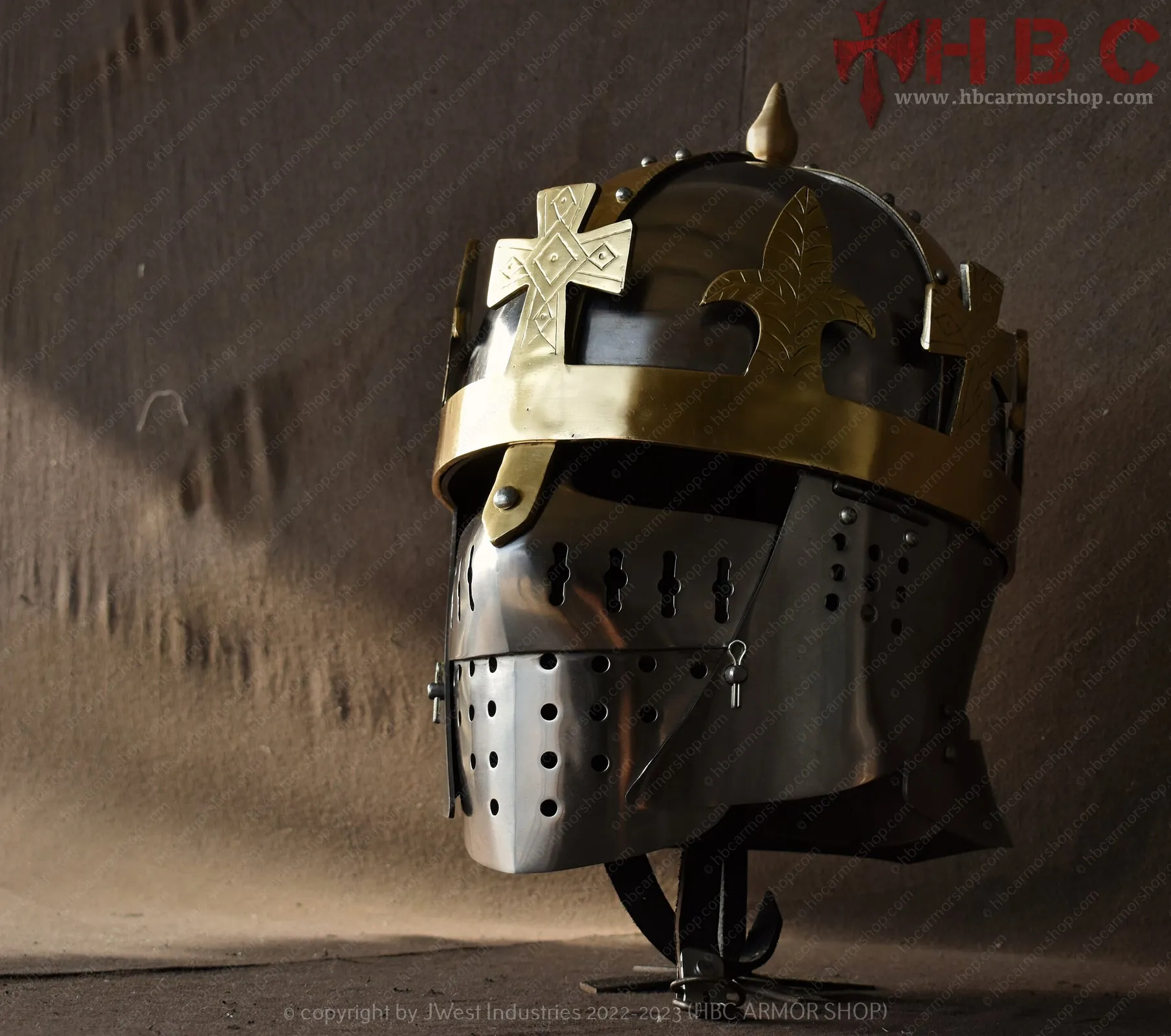 Crown Age Helmet