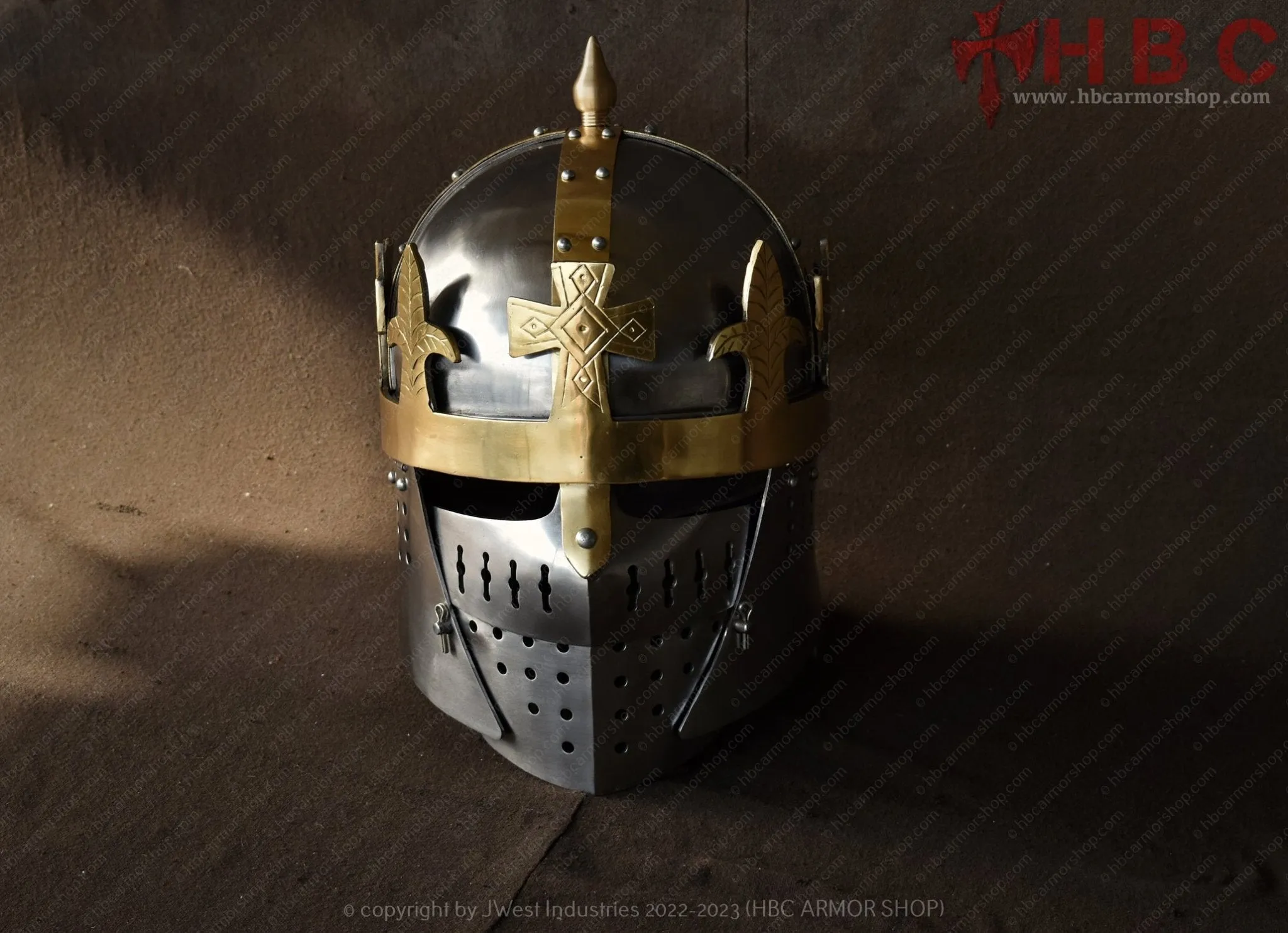 Crown Age Helmet