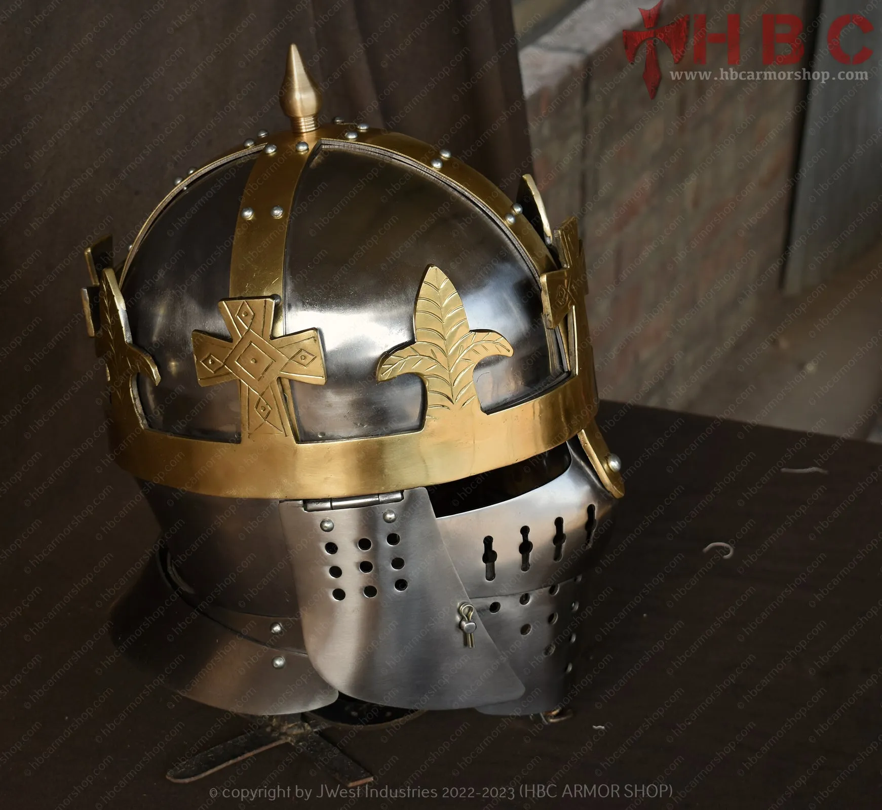 Crown Age Helmet