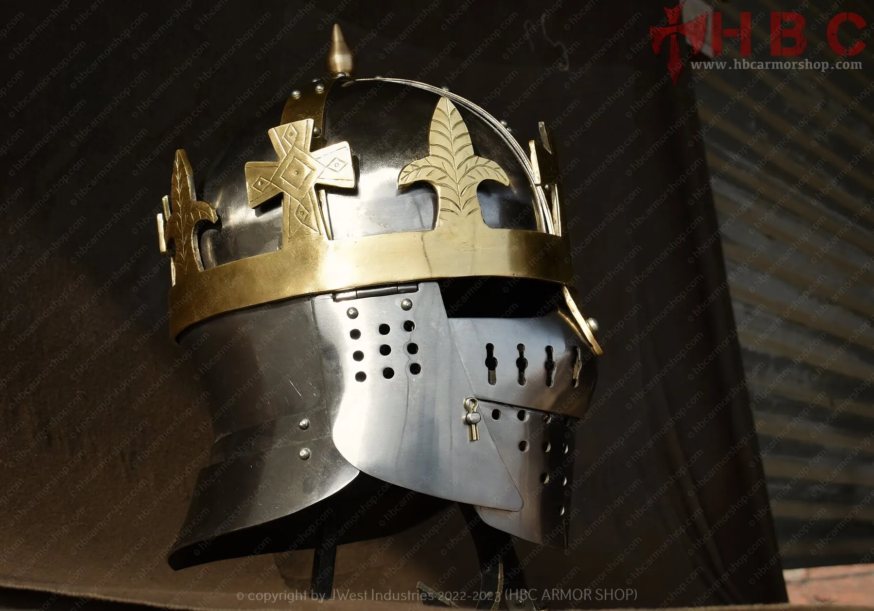 Crown Age Helmet