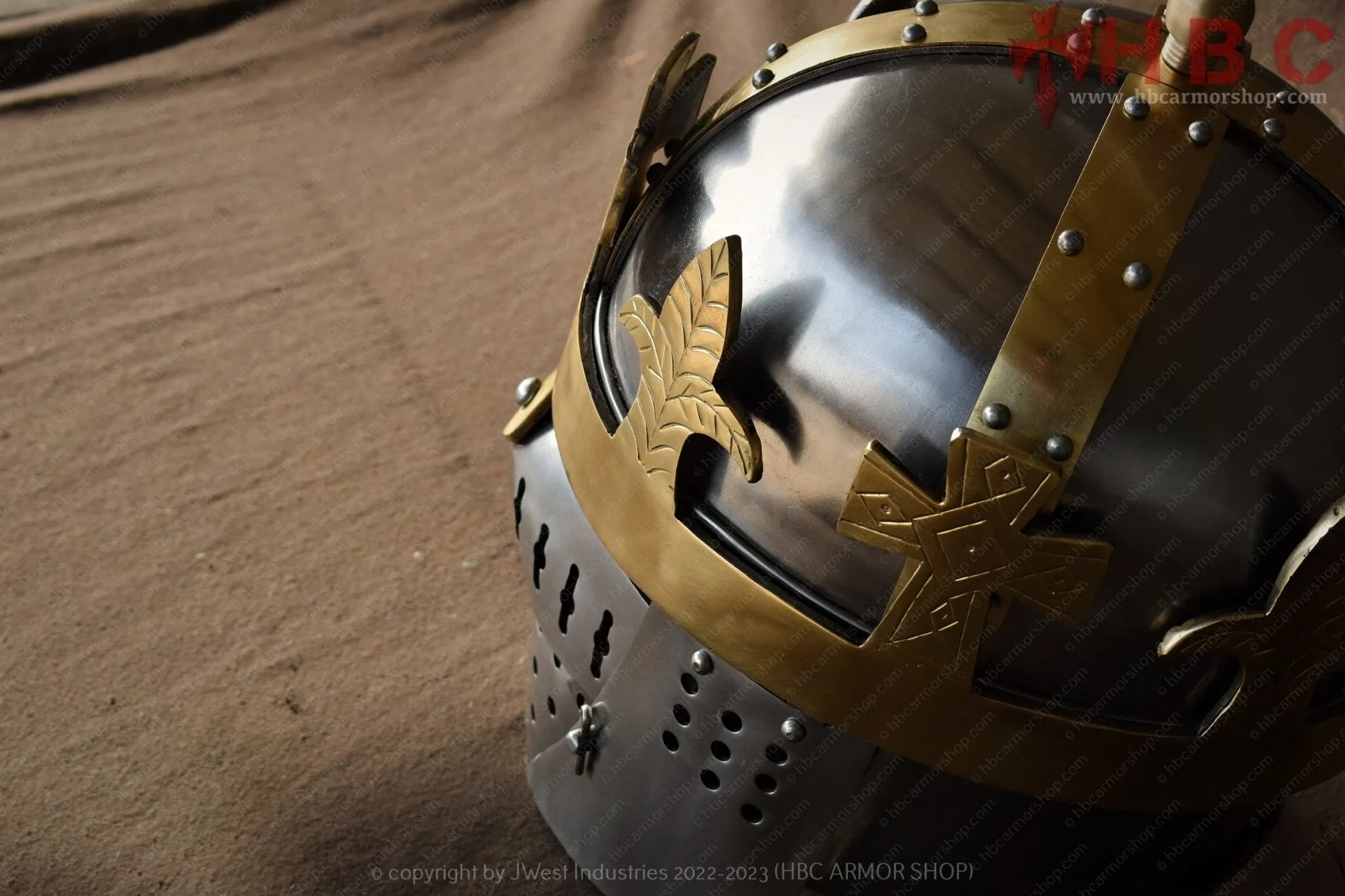 Crown Age Helmet