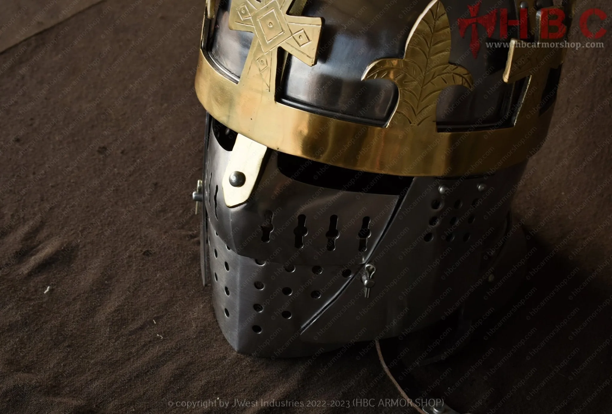 Crown Age Helmet