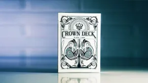Crown Deck Playing Cards - Snow