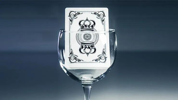 Crown Deck Playing Cards - Snow