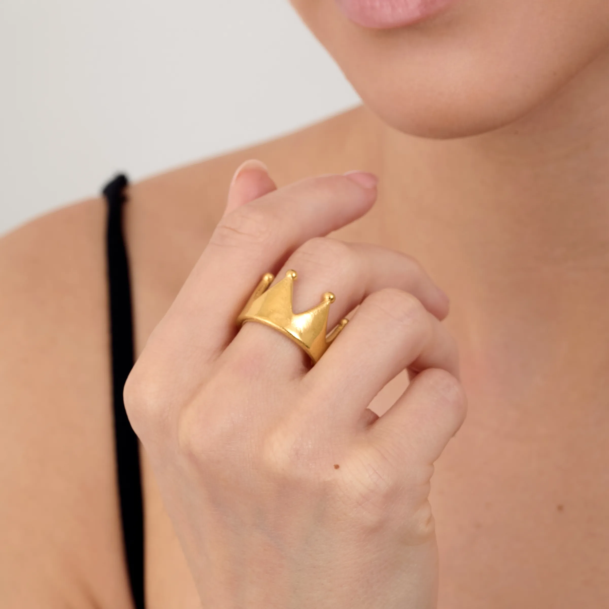 Crown Ring