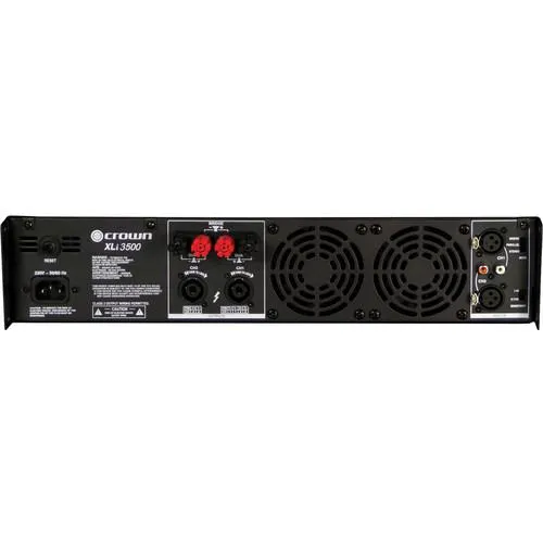 Crown XLI3500 Crown Audio Stereo Power Amplifier