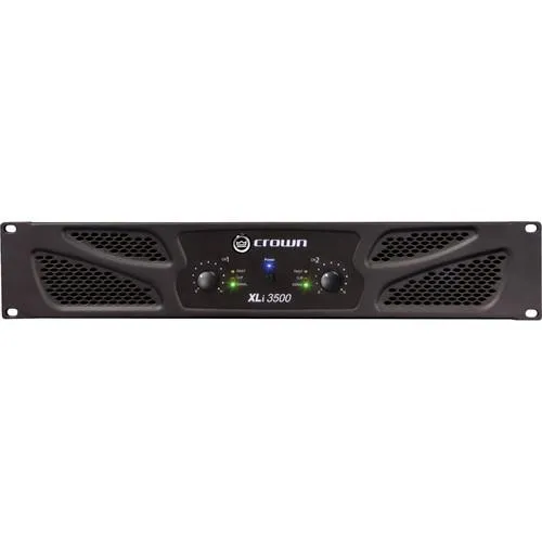 Crown XLI3500 Crown Audio Stereo Power Amplifier