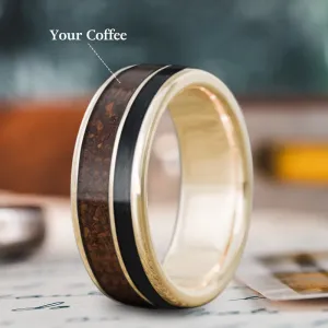 Custom Design - 2-Inlay Offset Ring B4RUL_OxE-GrMbzvBdpgV5Wf