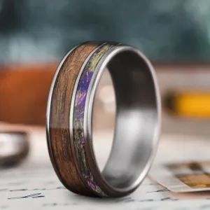 Custom Design - 2-Inlay Offset Ring dE0sK8uHRgVAZOa4A6UppVmL