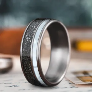 Custom Design - 2-Inlay Offset Ring j1CZBrCHQzNurDulY0TepHWB