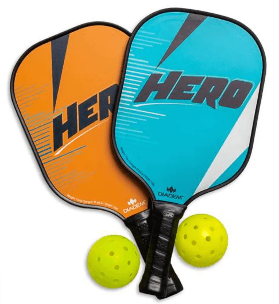Diadem Hero Pickleball Paddle Starter Set