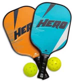 Diadem Hero Pickleball Paddle Starter Set