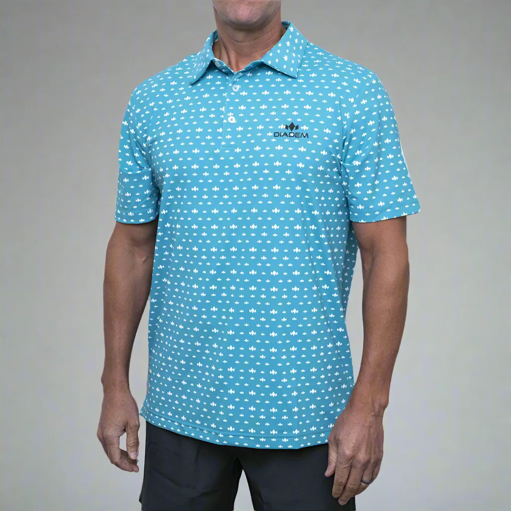 Diadem Sports Online - SCALES Men's Logo Polo