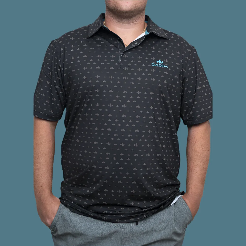 Diadem Sports Online - SCALES Men's Logo Polo