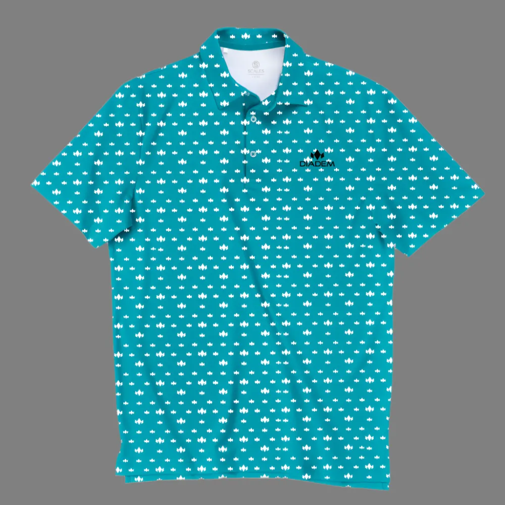 Diadem Sports Online - SCALES Men's Logo Polo