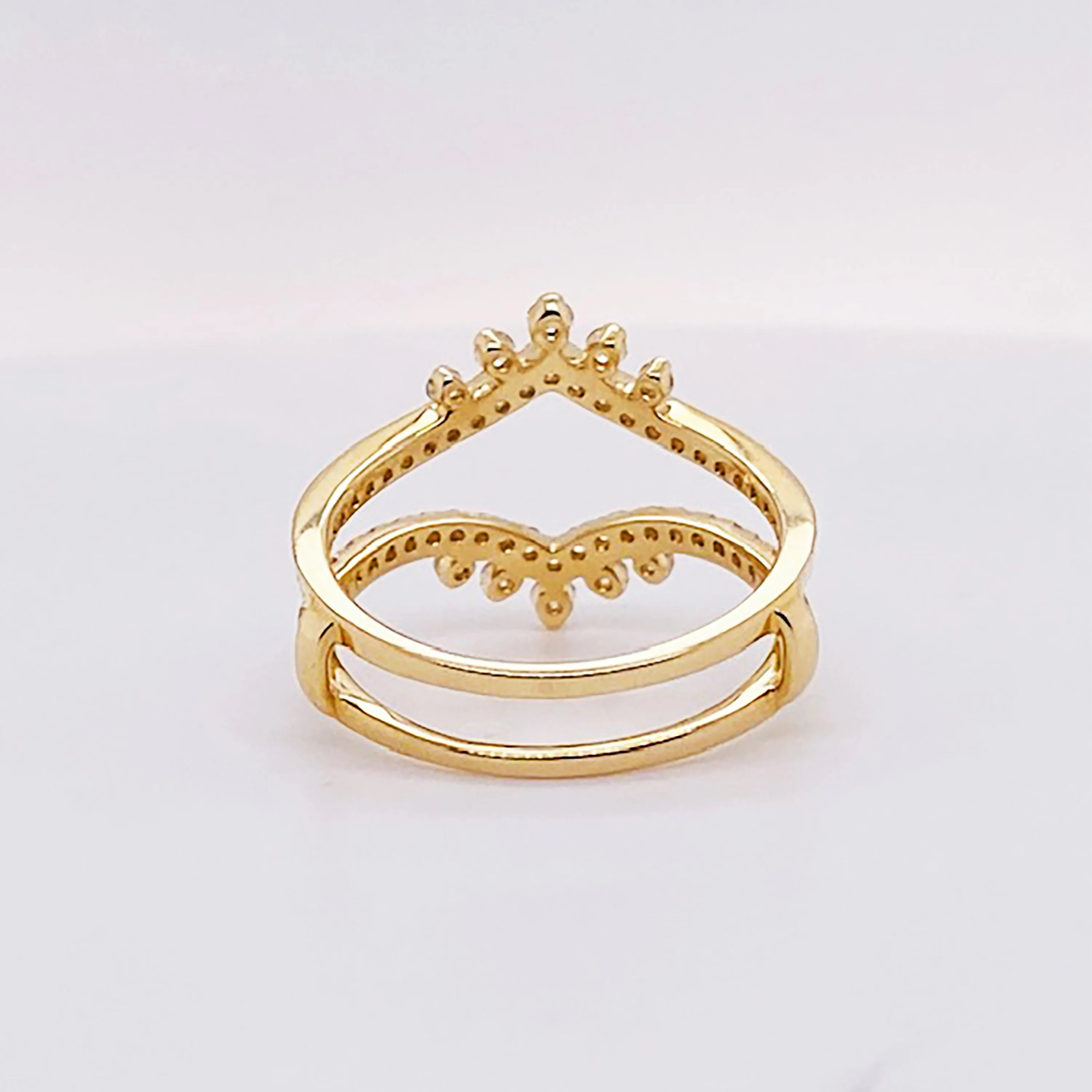 Diamond Petal Ring Enhancer