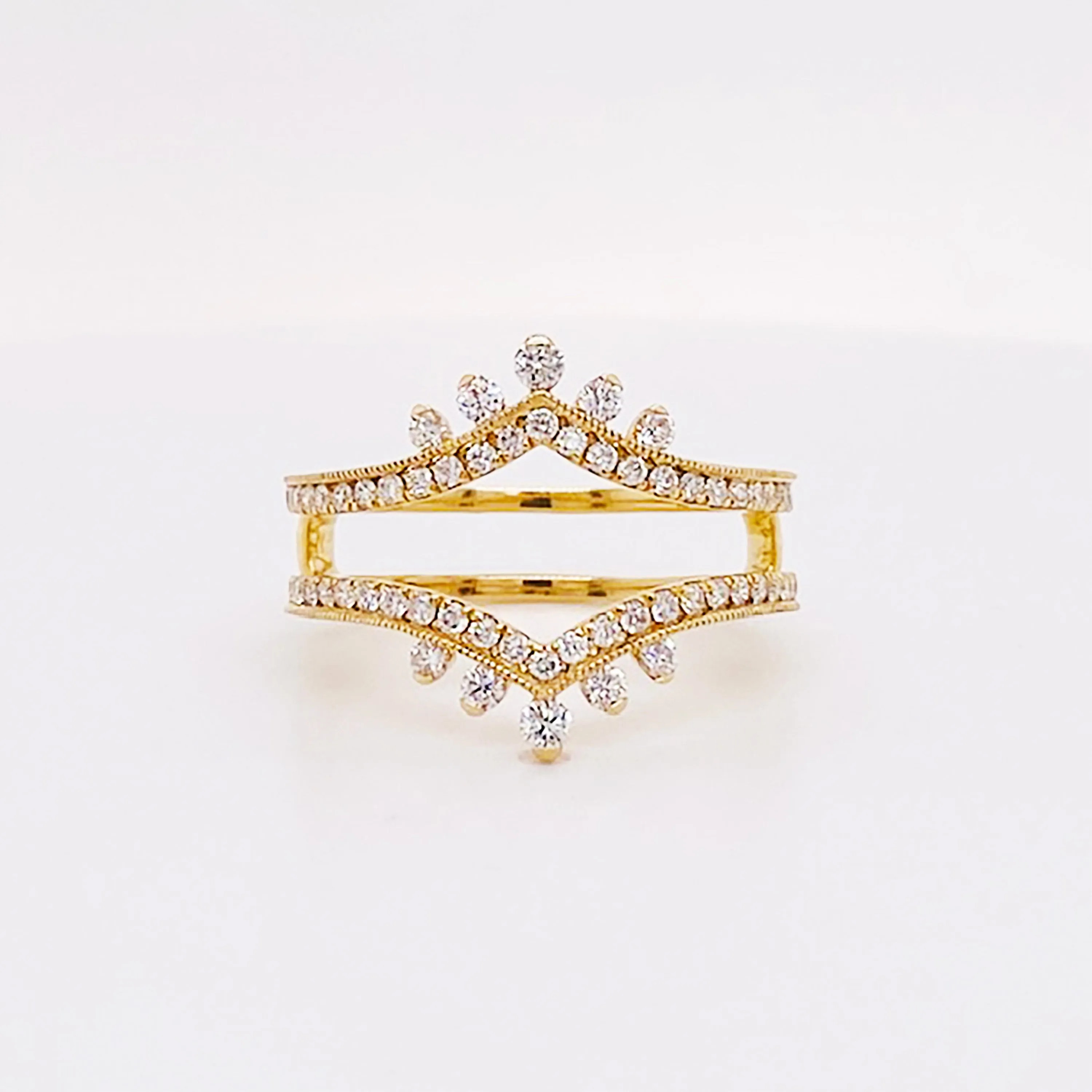 Diamond Petal Ring Enhancer