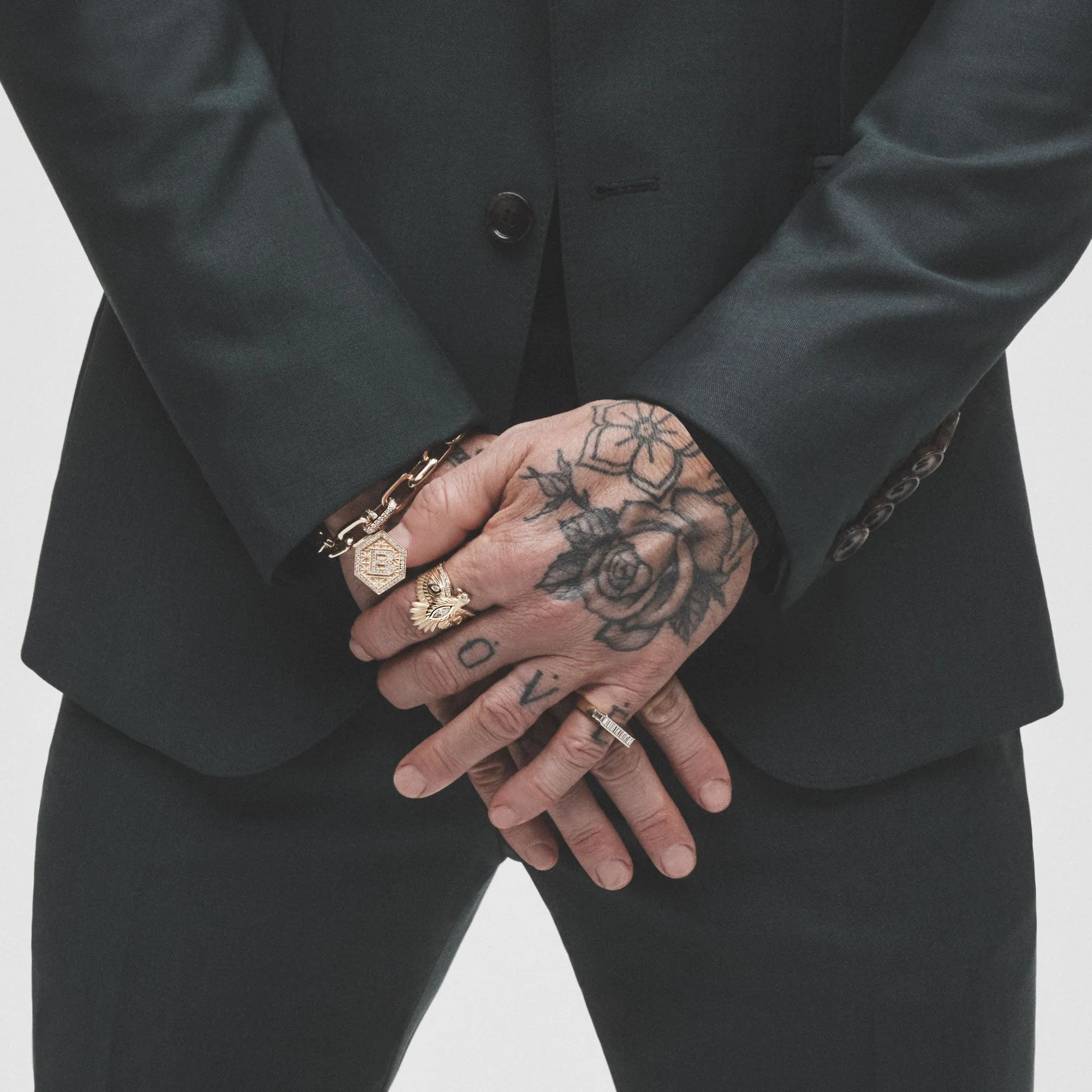 DIAMOND THUNDERBIRD RING