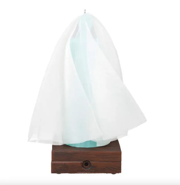 Disney The Haunted Mansion Collection Constance Hatchaway Ornament With Light and Sound