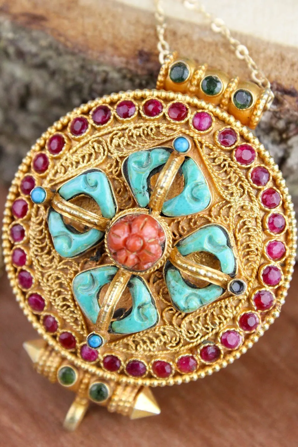 Double Dorje Safekeeping Gau